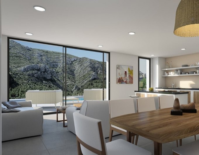 Villa zu verkaufen in Pedreguer