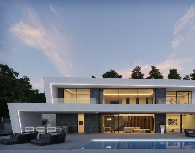 Villa zu verkaufen in Moraira