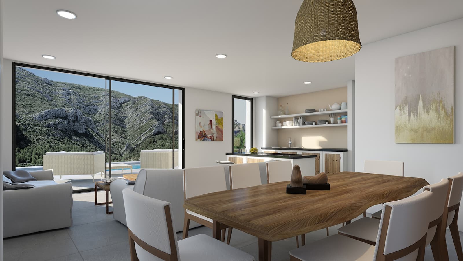 Villa zu verkaufen in Pedreguer