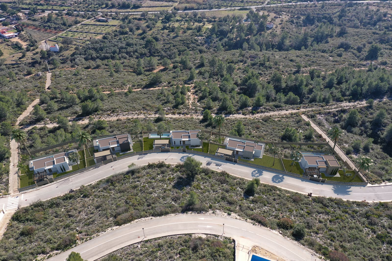 Villa zu verkaufen in Pedreguer