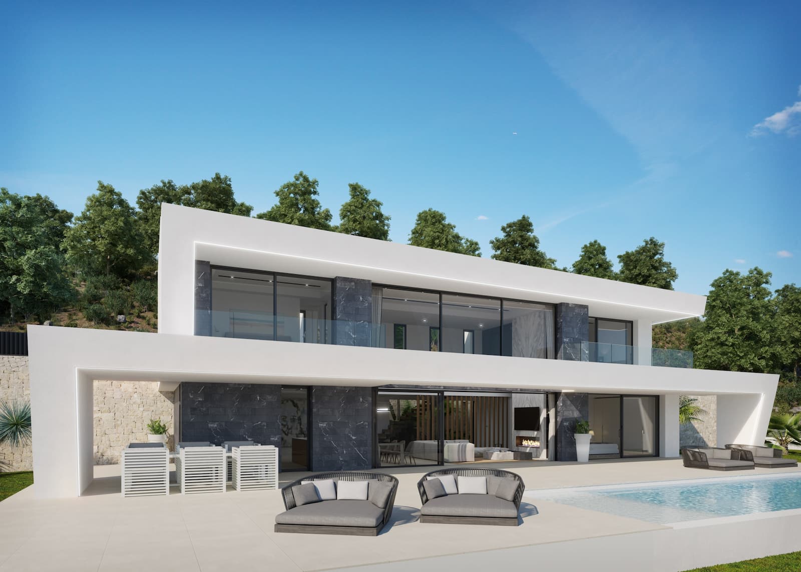 Villa for sale in Moraira