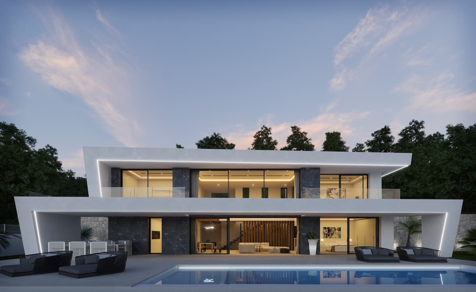 Villa for sale in Moraira