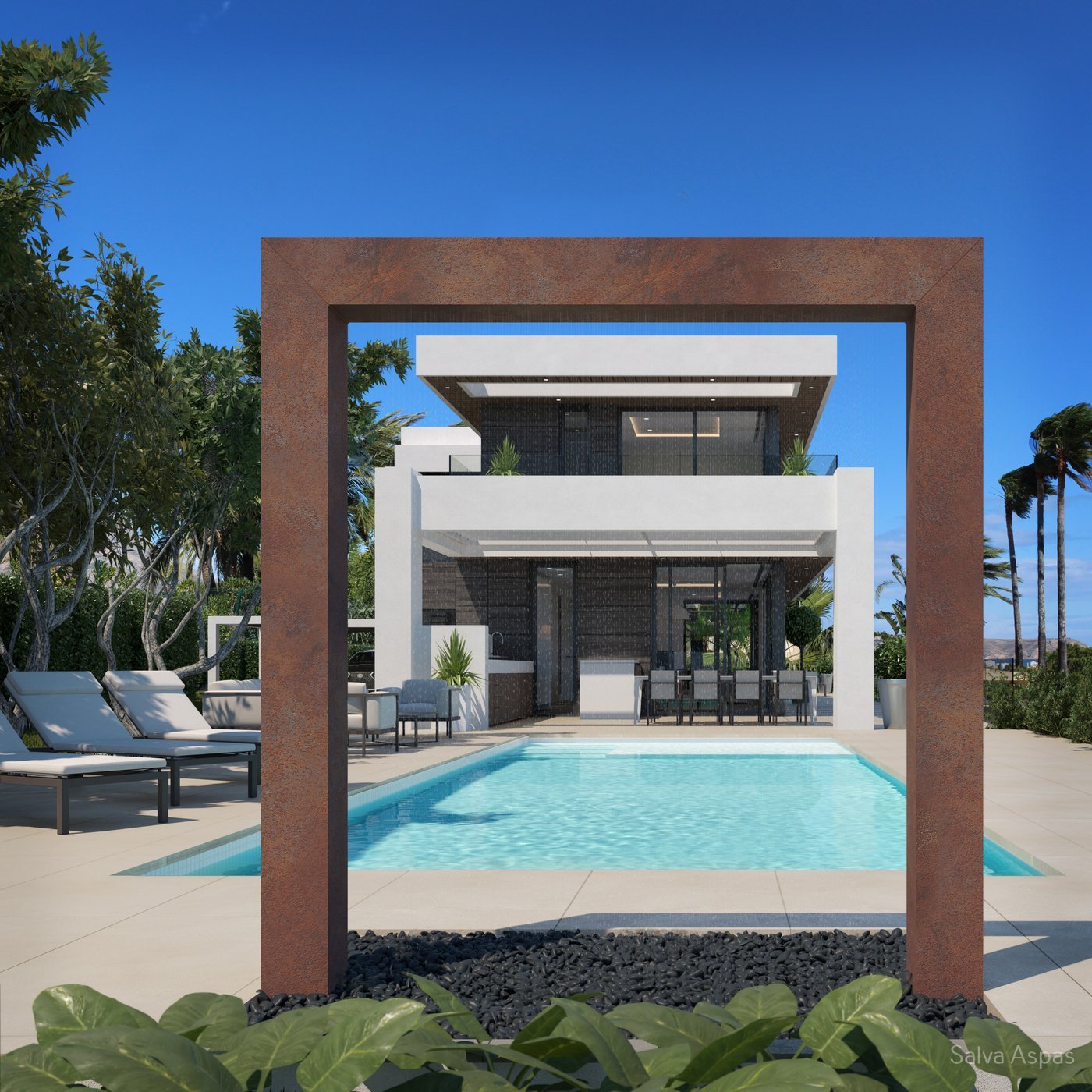 Villa Azul